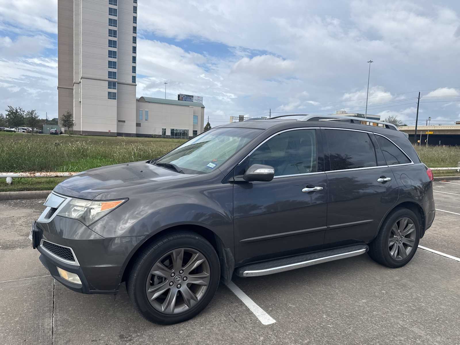 2010 Acura MDX Advance Pkg