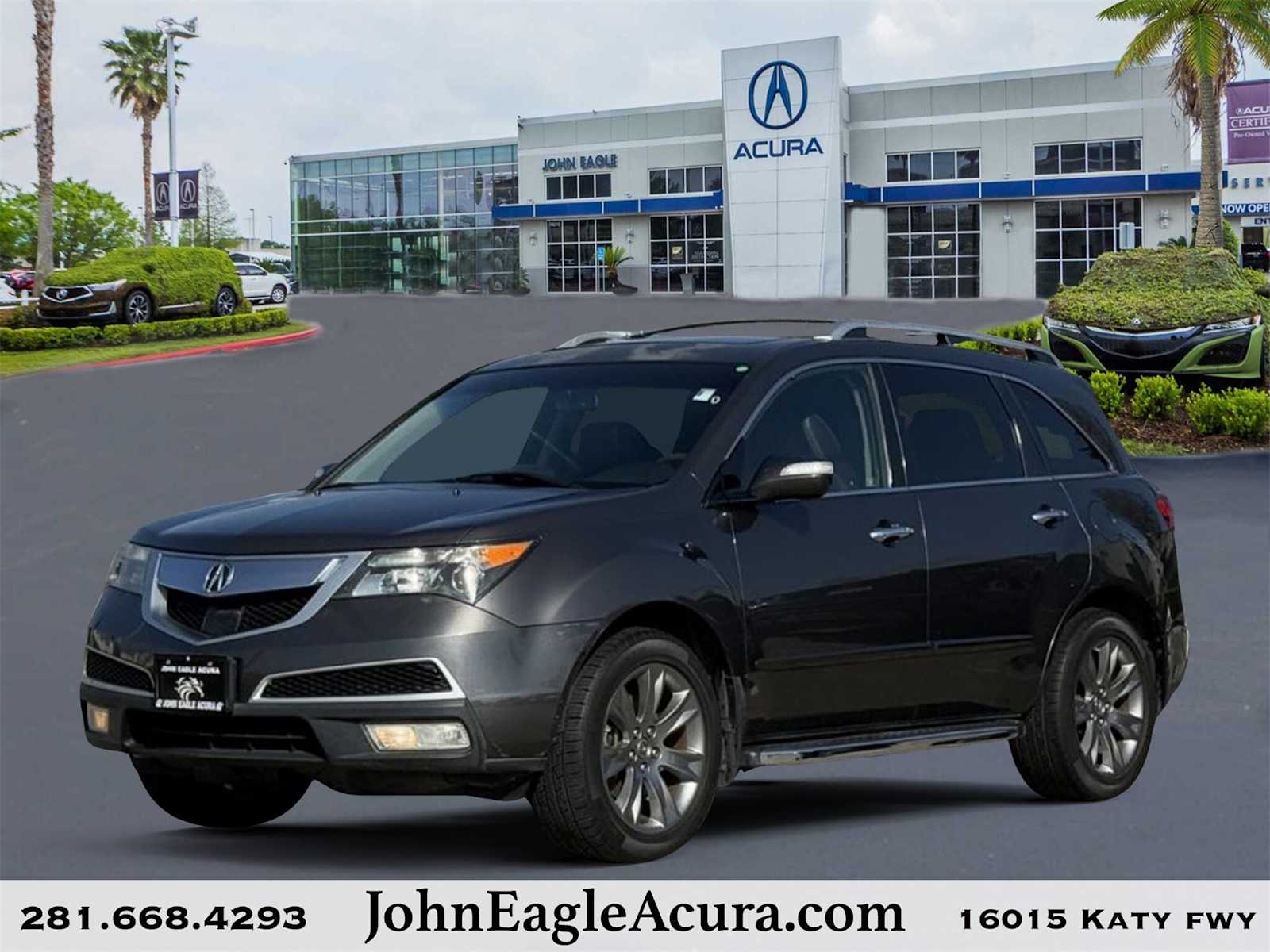 2010 Acura MDX Advance Pkg