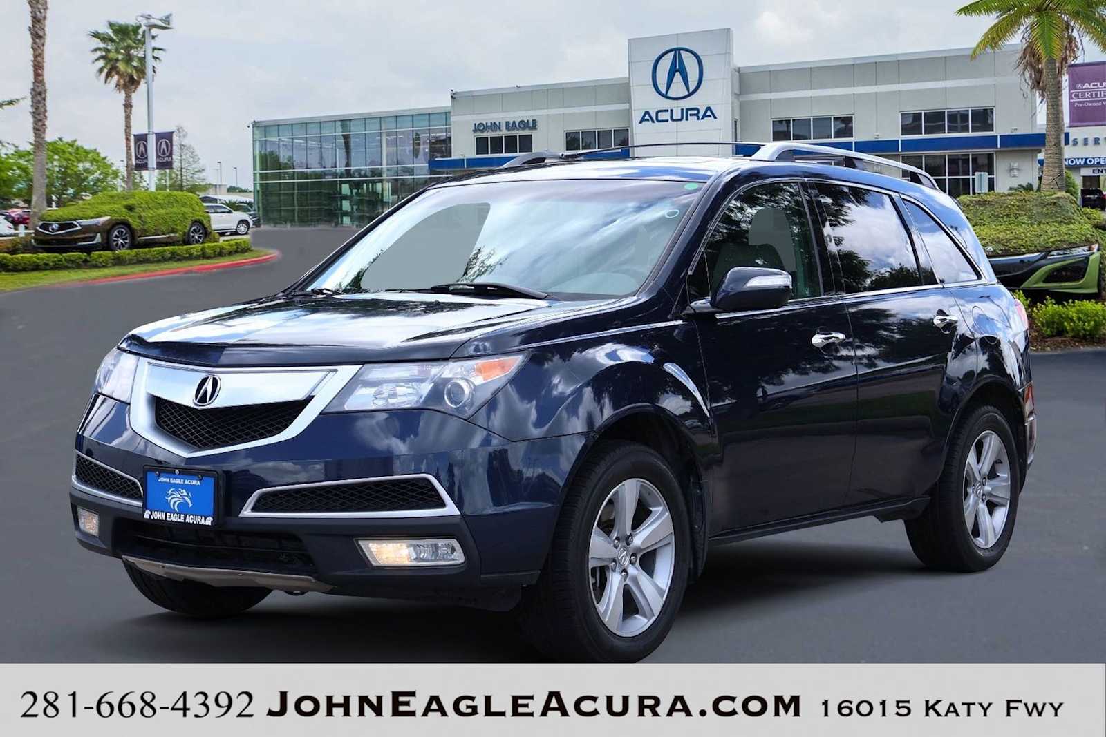 2010 Acura MDX SH-AWD with Technology Package SUV / Crossover All-Wheel Drive 5-Speed Automatic