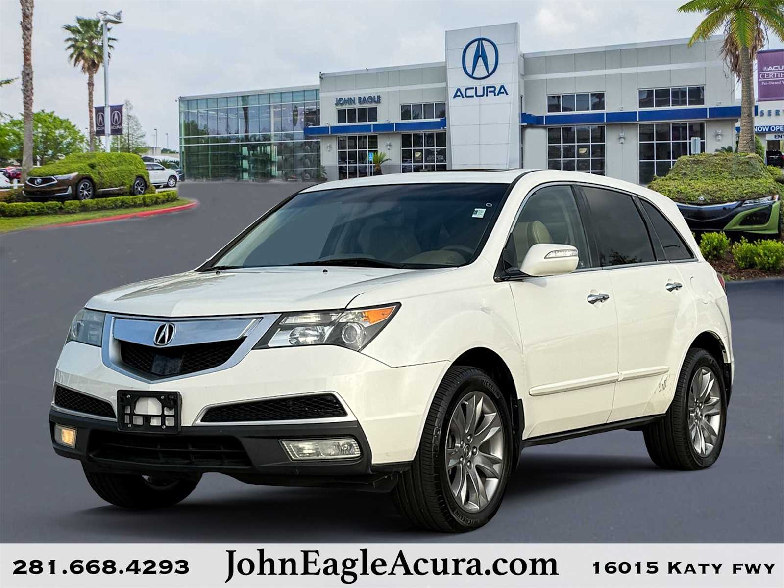 2012 Acura MDX Advance Pkg