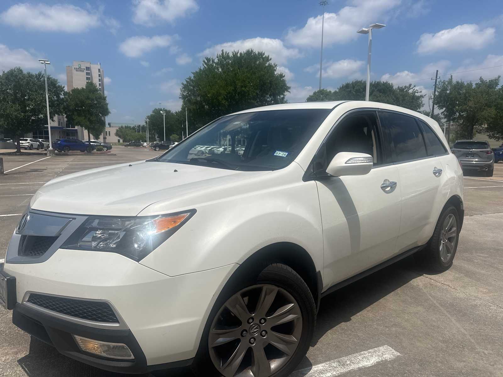 2011 Acura MDX Advance/Entertainment Pkg