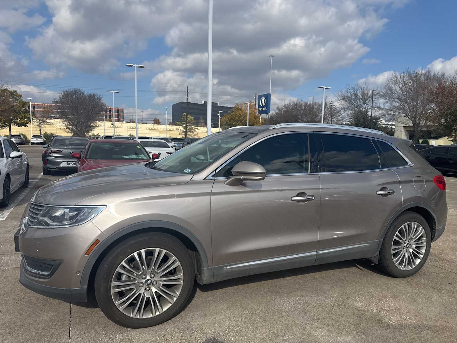 2018 Lincoln MKX Reserve