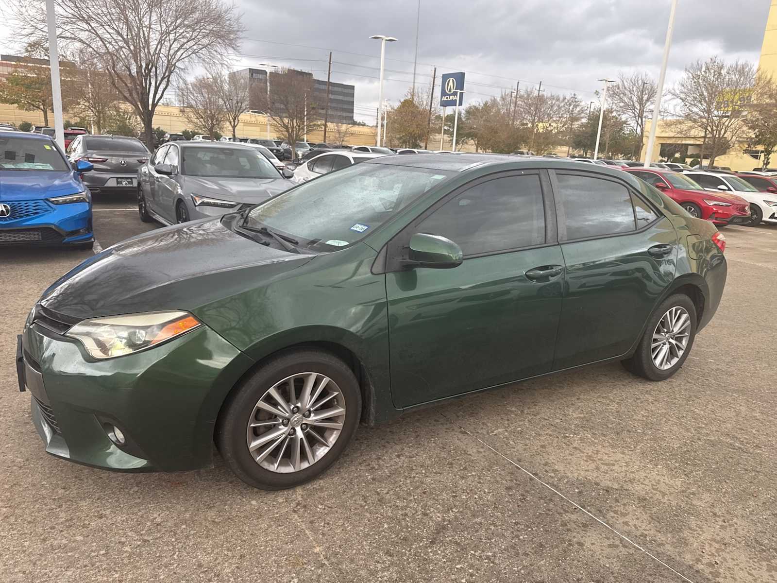 2015 Toyota Corolla LE's photo