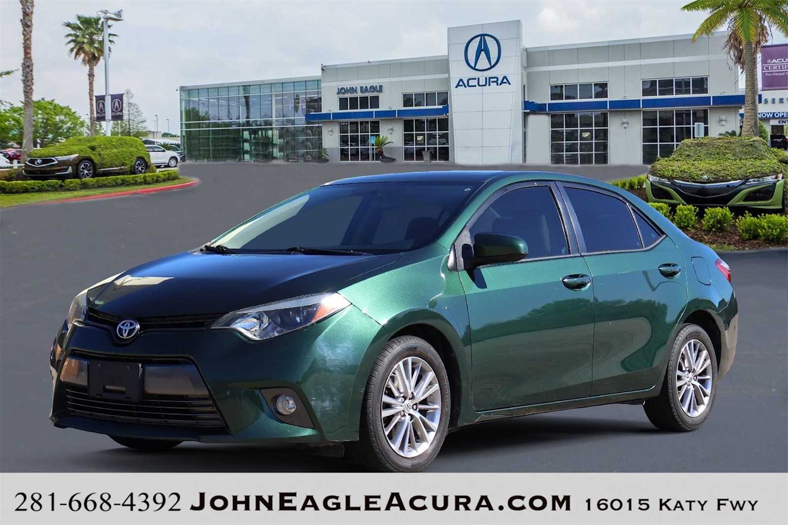 2015 Toyota Corolla LE Plus
