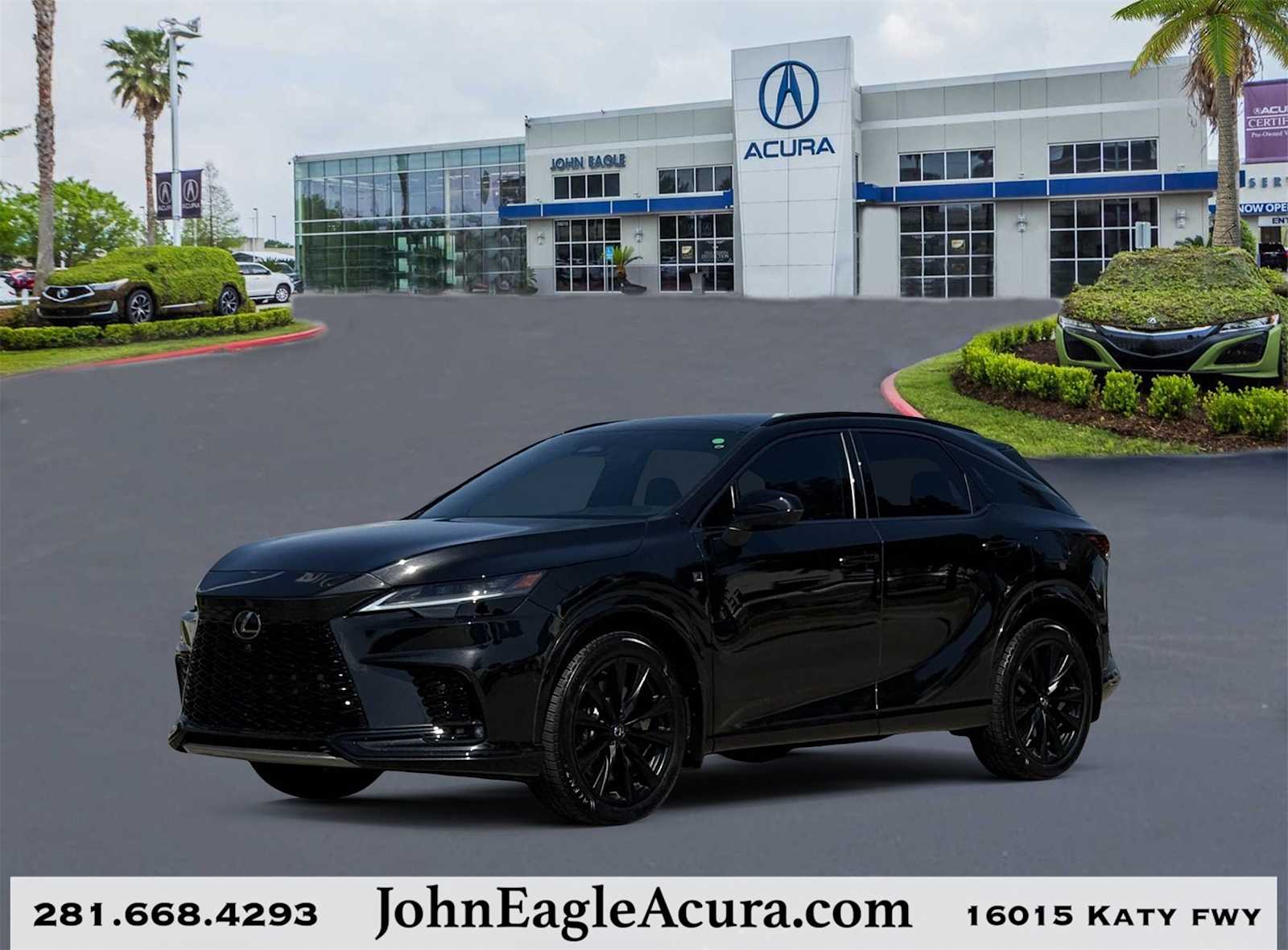 2024 Lexus RX F SPORT Performance