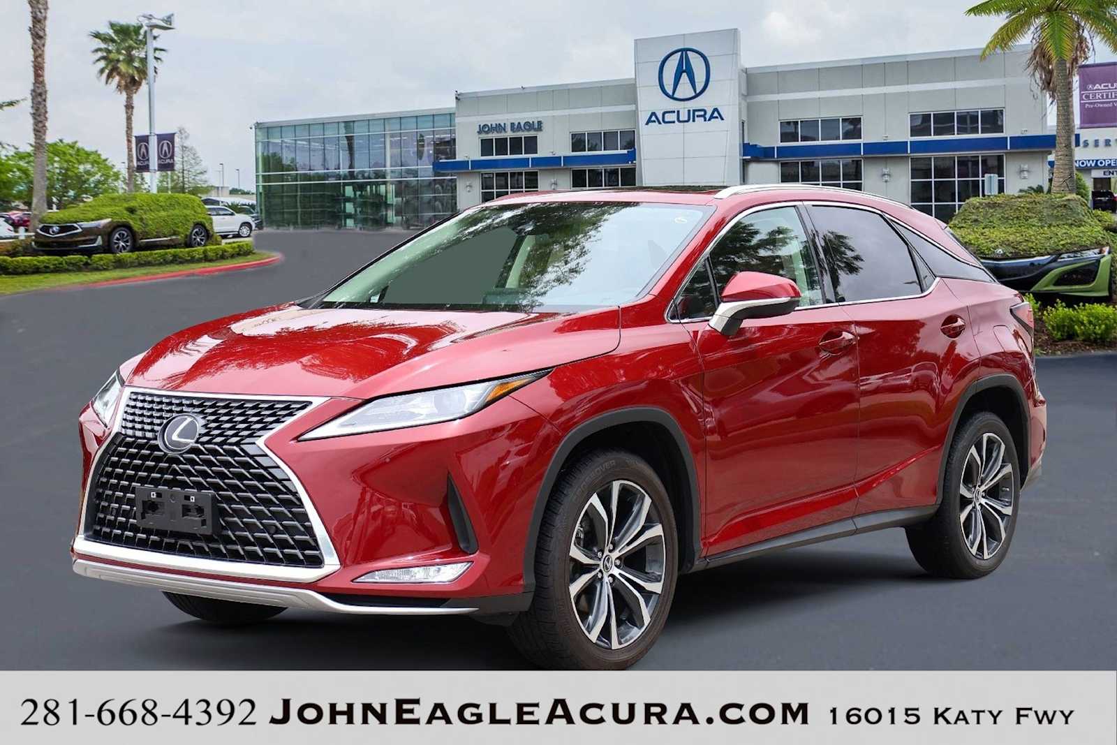 2022 Lexus RX 350 