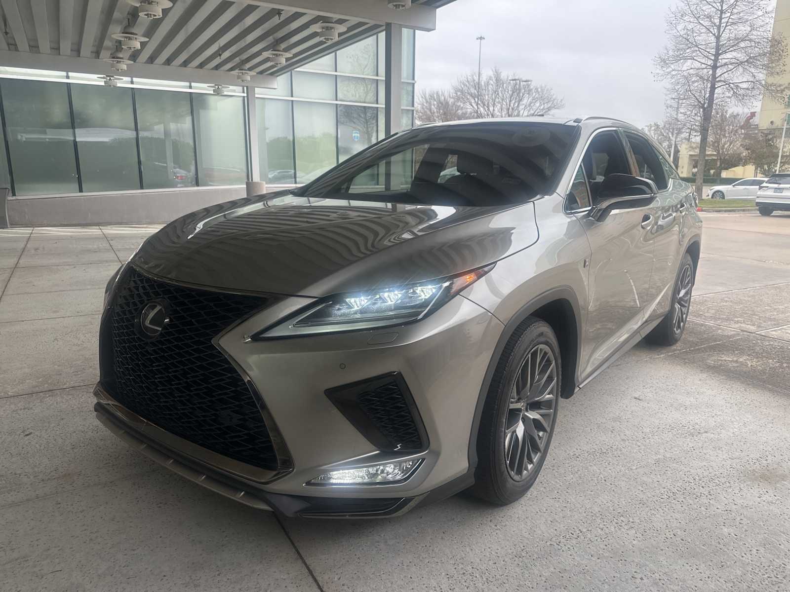 2022 Lexus RX F SPORT Handling