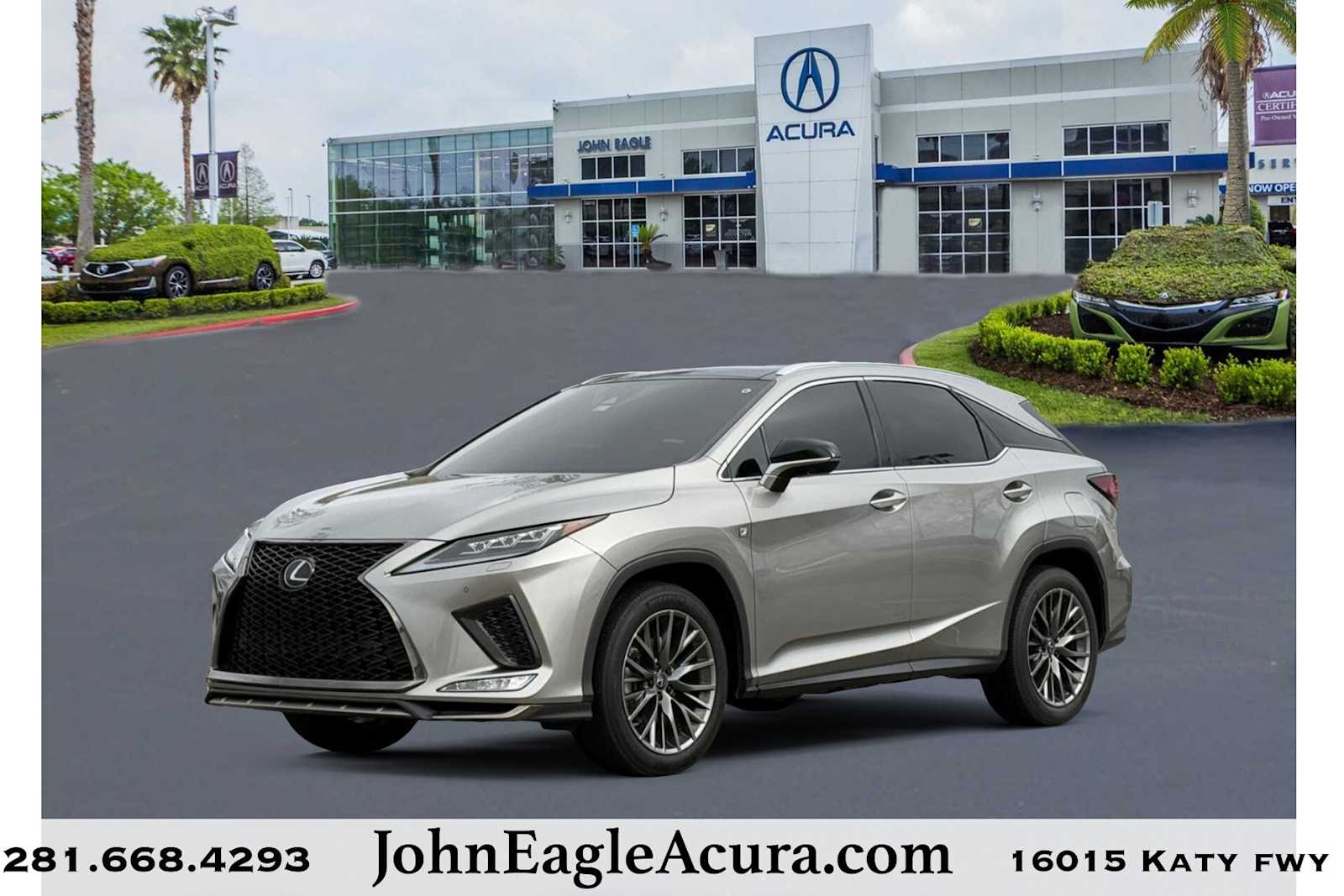 2022 Lexus RX F SPORT Handling