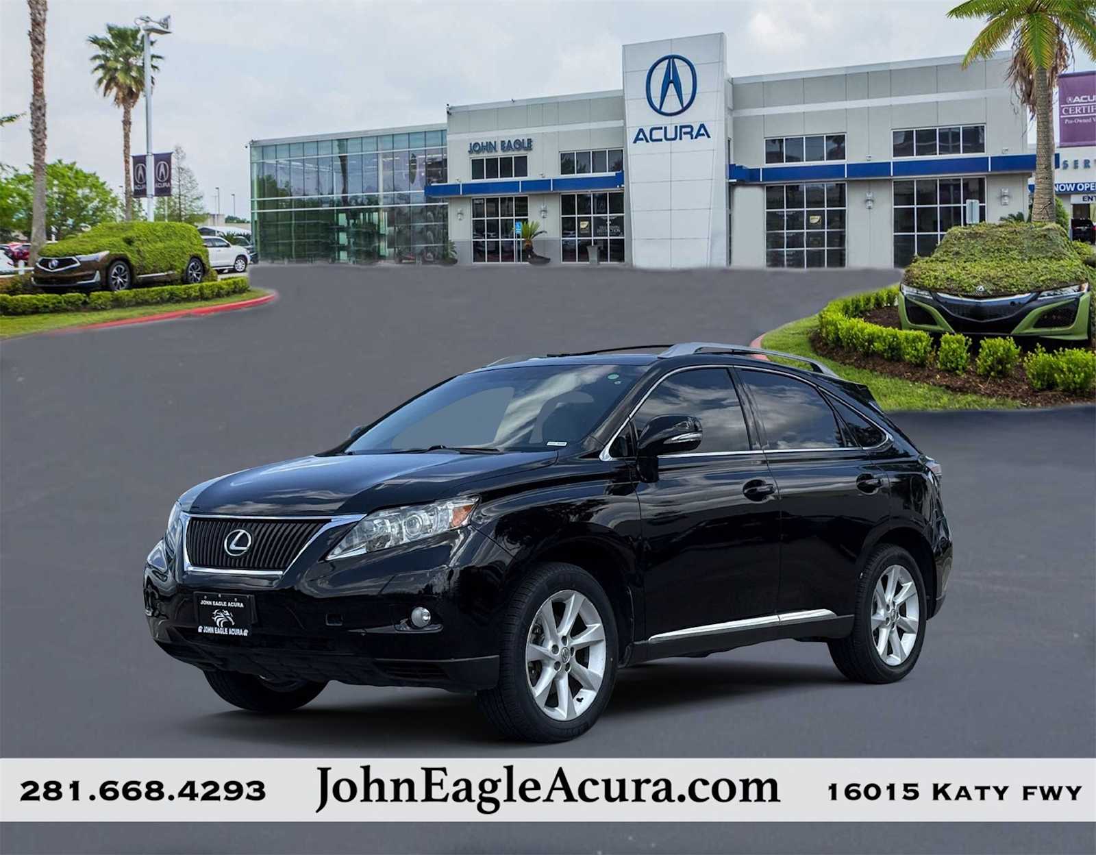 2010 Lexus RX 350 