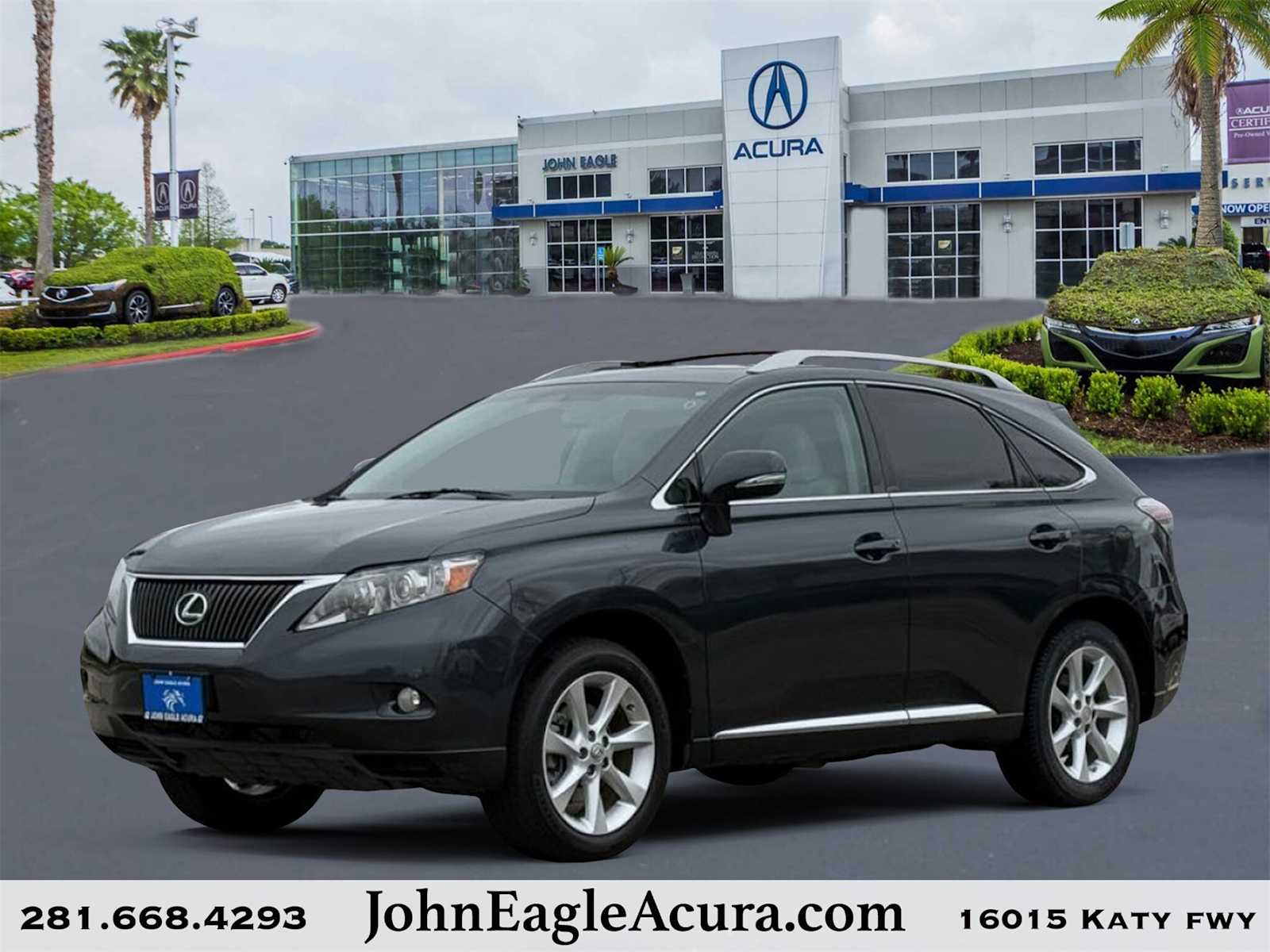 2011 Lexus RX 350 