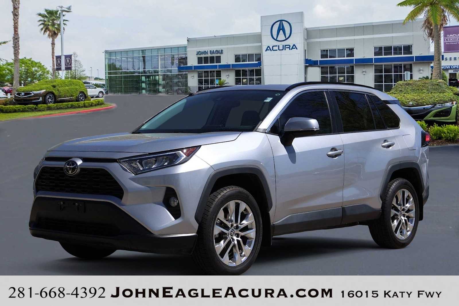 2021 Toyota RAV4 XLE Premium