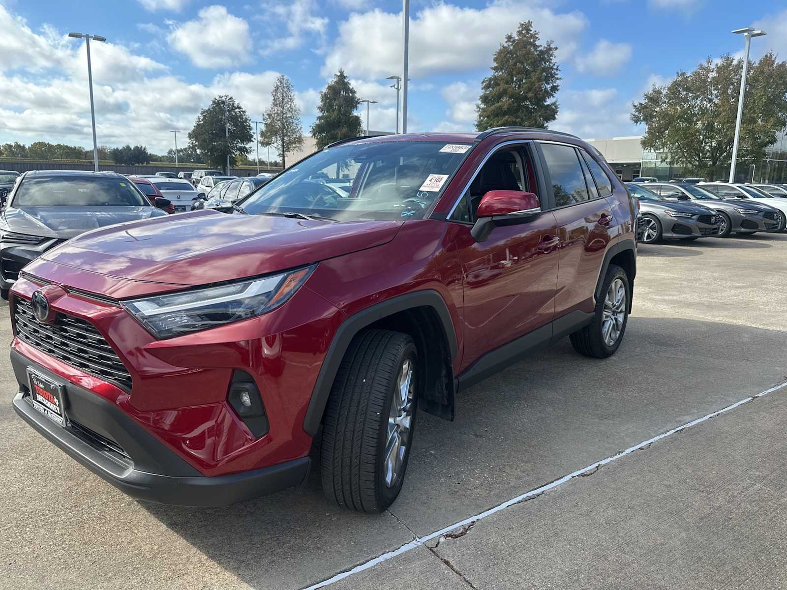 2025 Toyota RAV4 XLE Premium