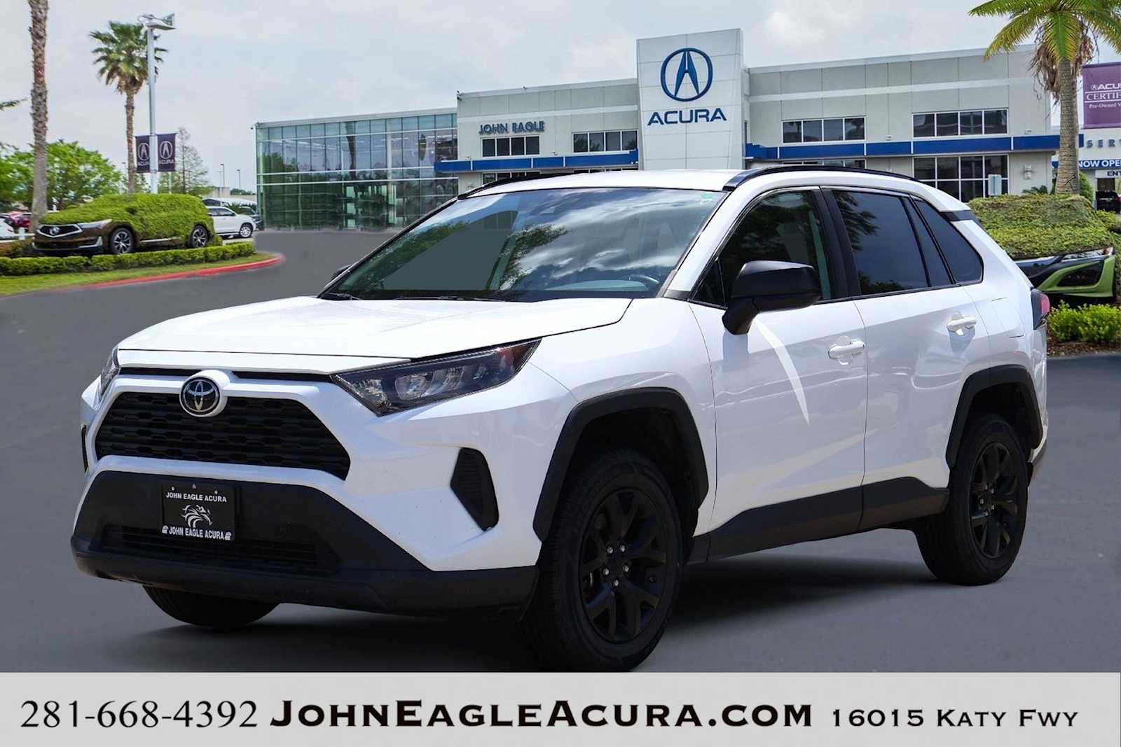 2021 Toyota RAV4 LE