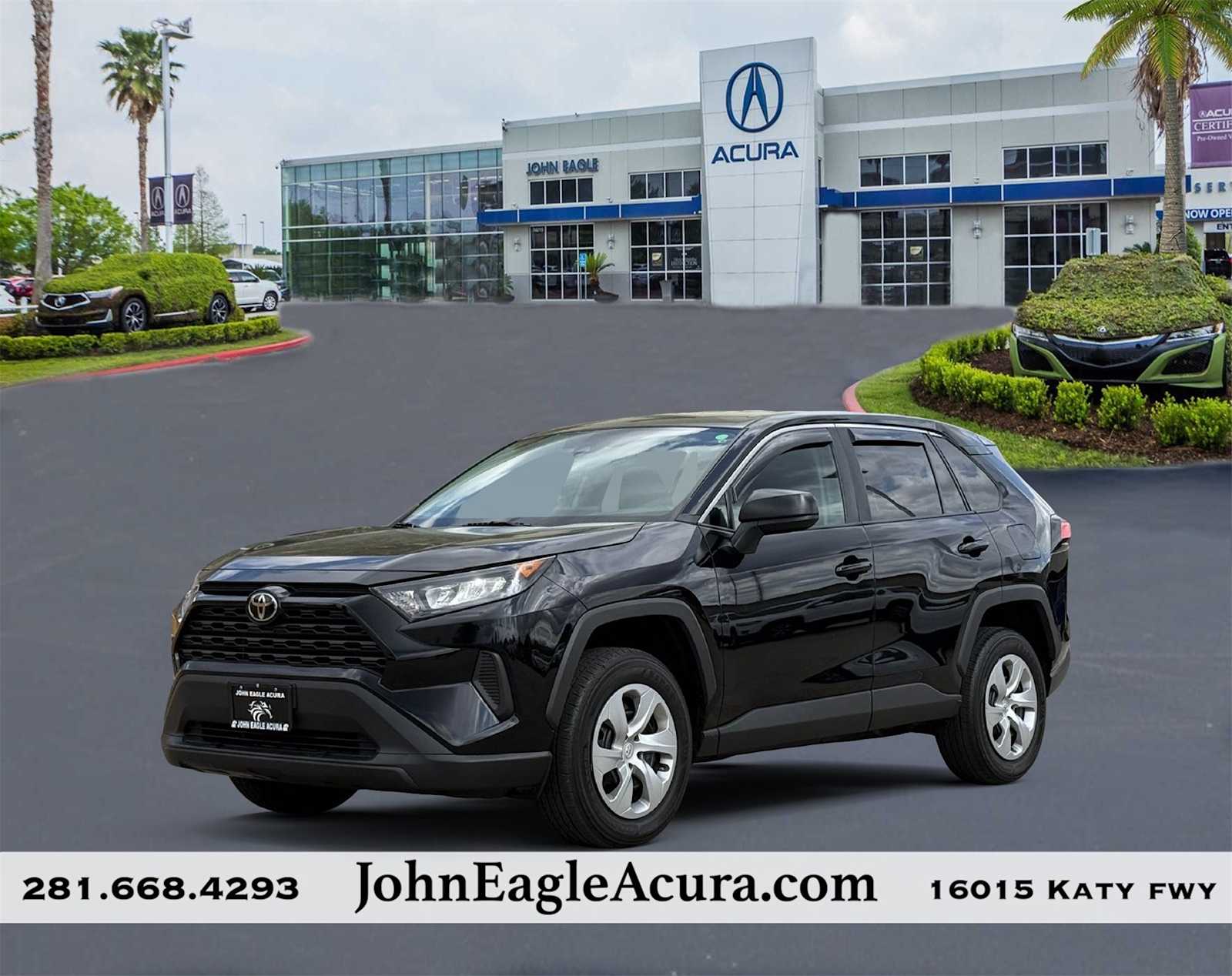 2022 Toyota RAV4 LE