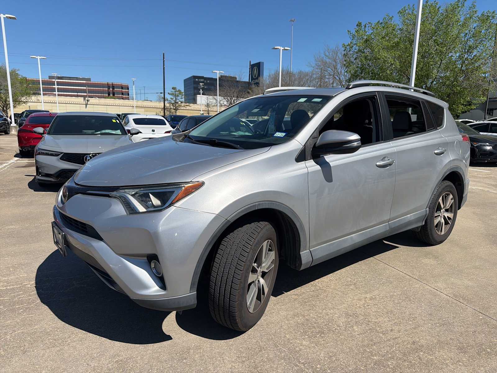 2018 Toyota RAV4 XLE