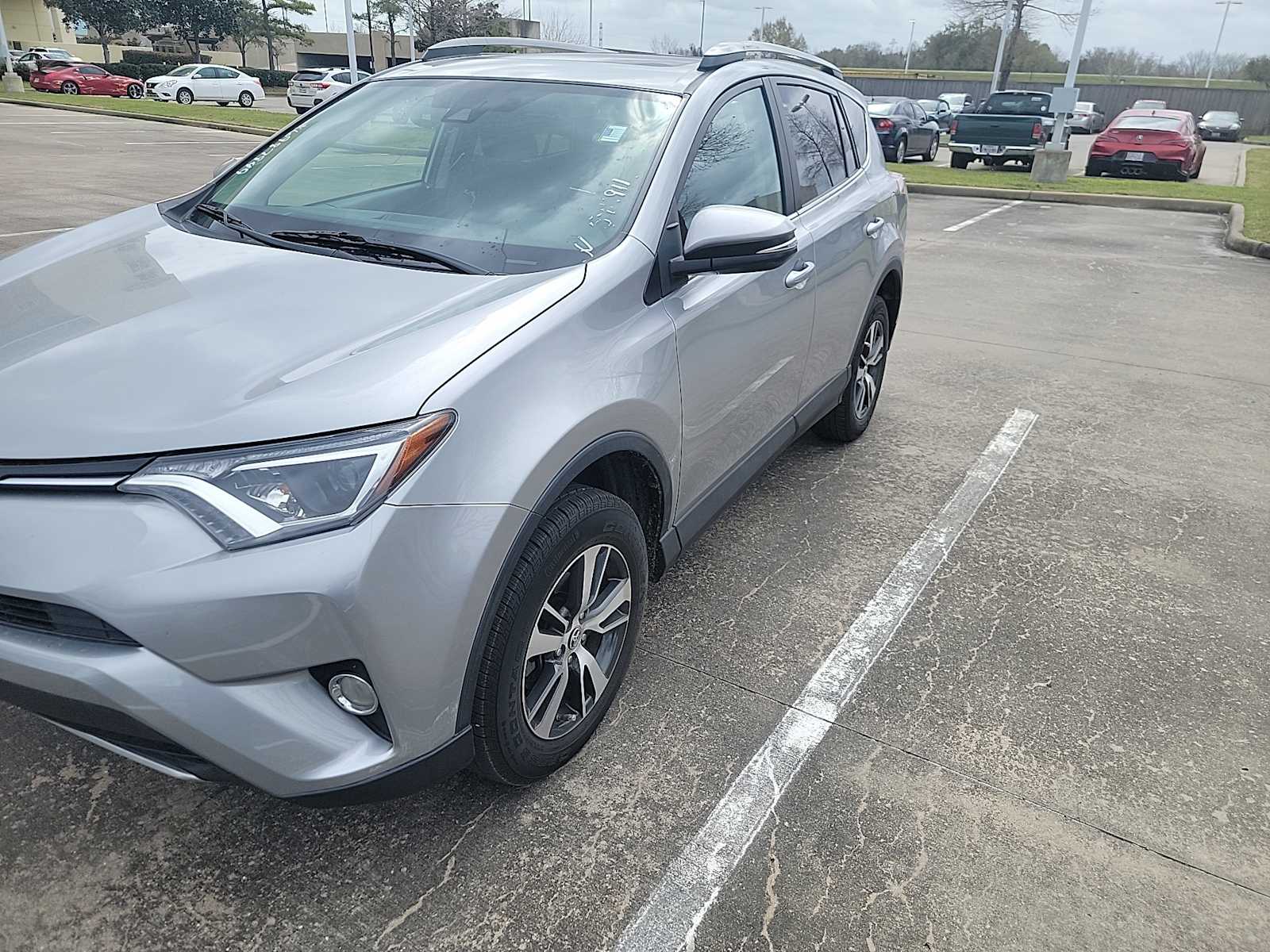 2018 Toyota RAV4 XLE