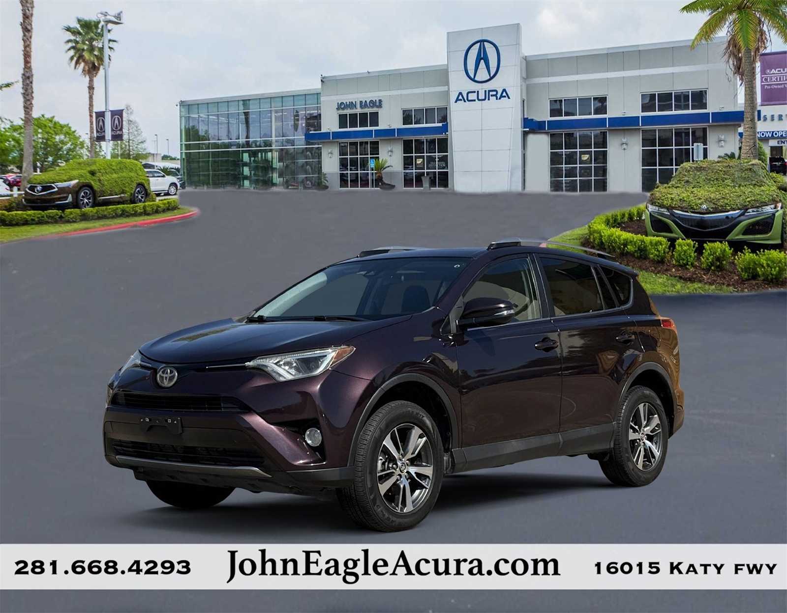 2018 Toyota RAV4 XLE