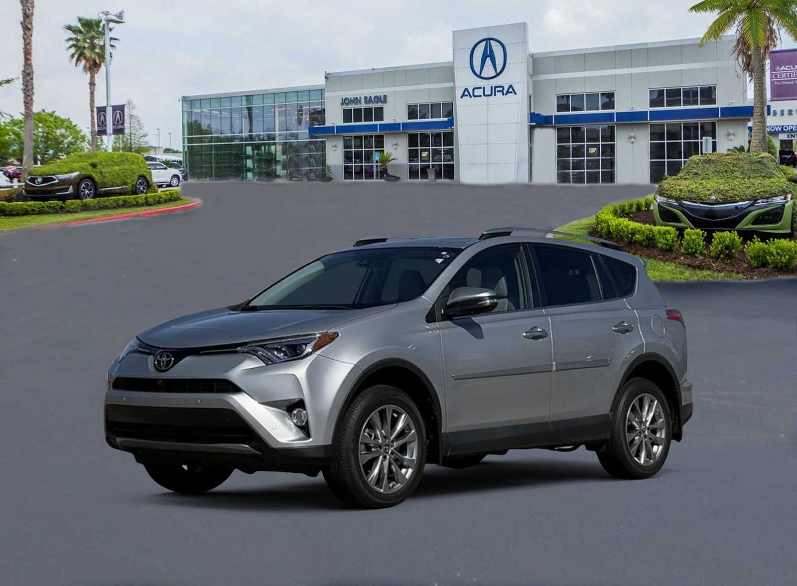 2017 Toyota RAV4 Limited