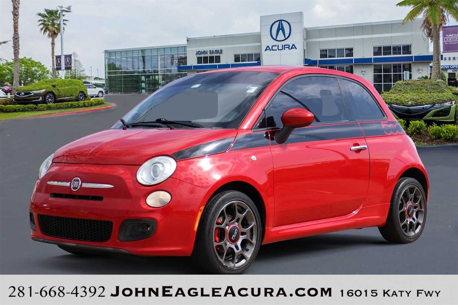 2014 FIAT 500 Sport