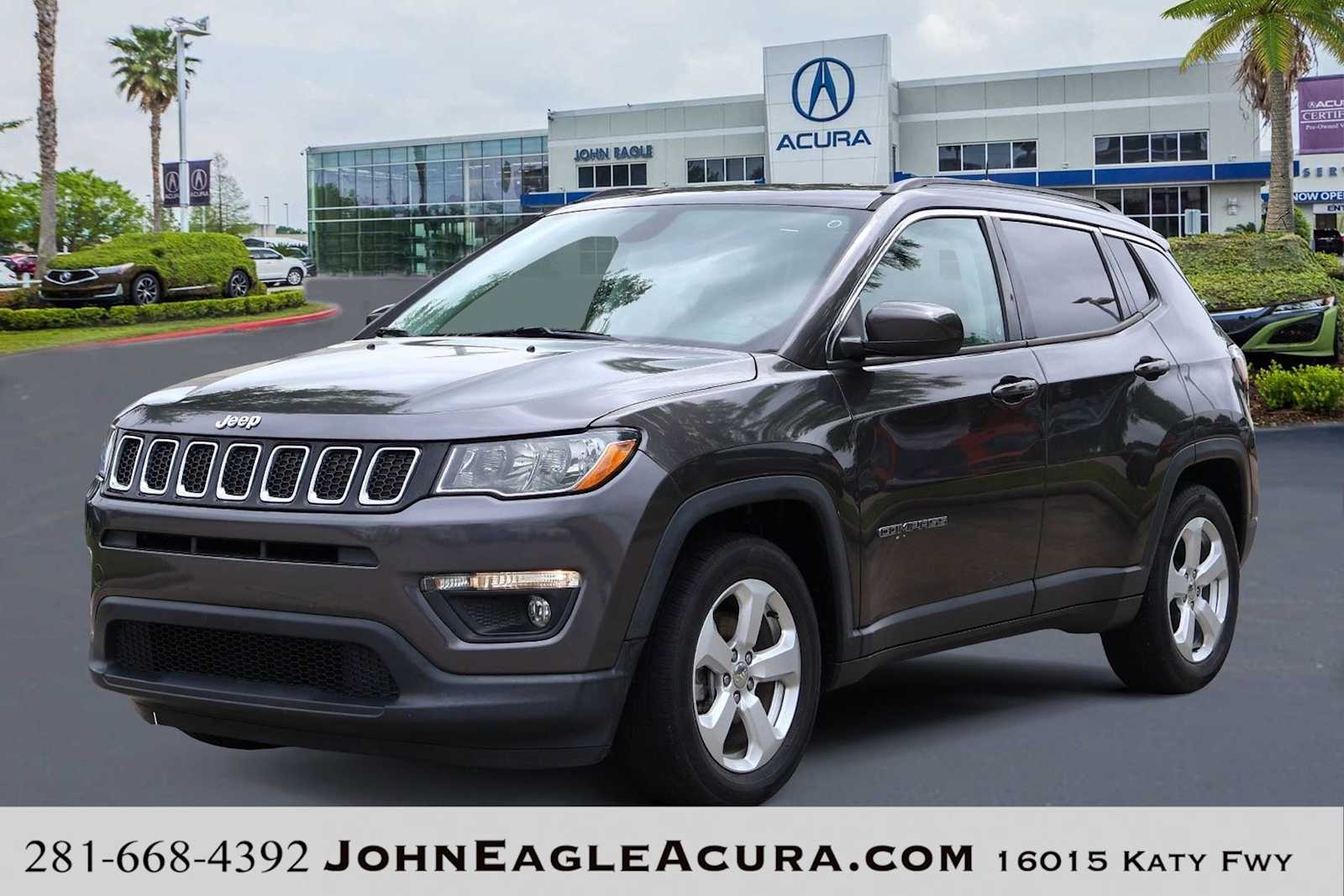 2019 Jeep Compass Latitude