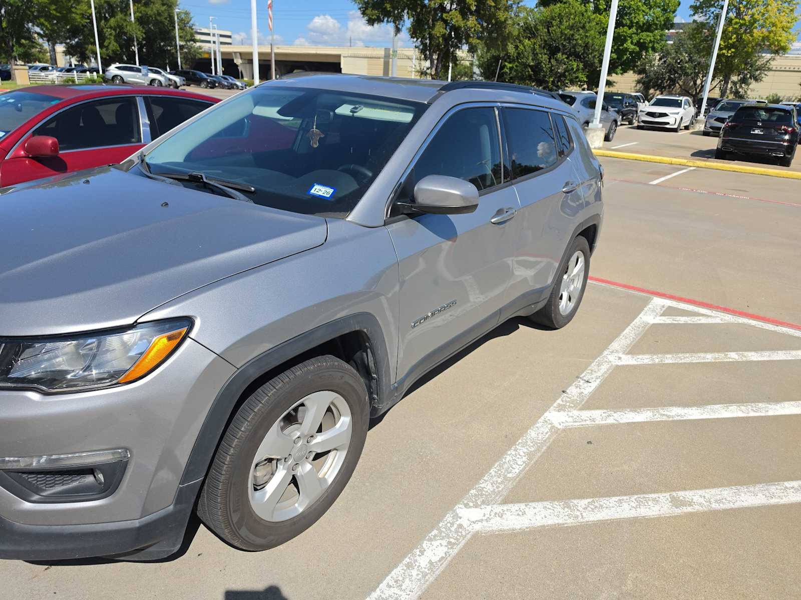 2019 Jeep Compass Latitude