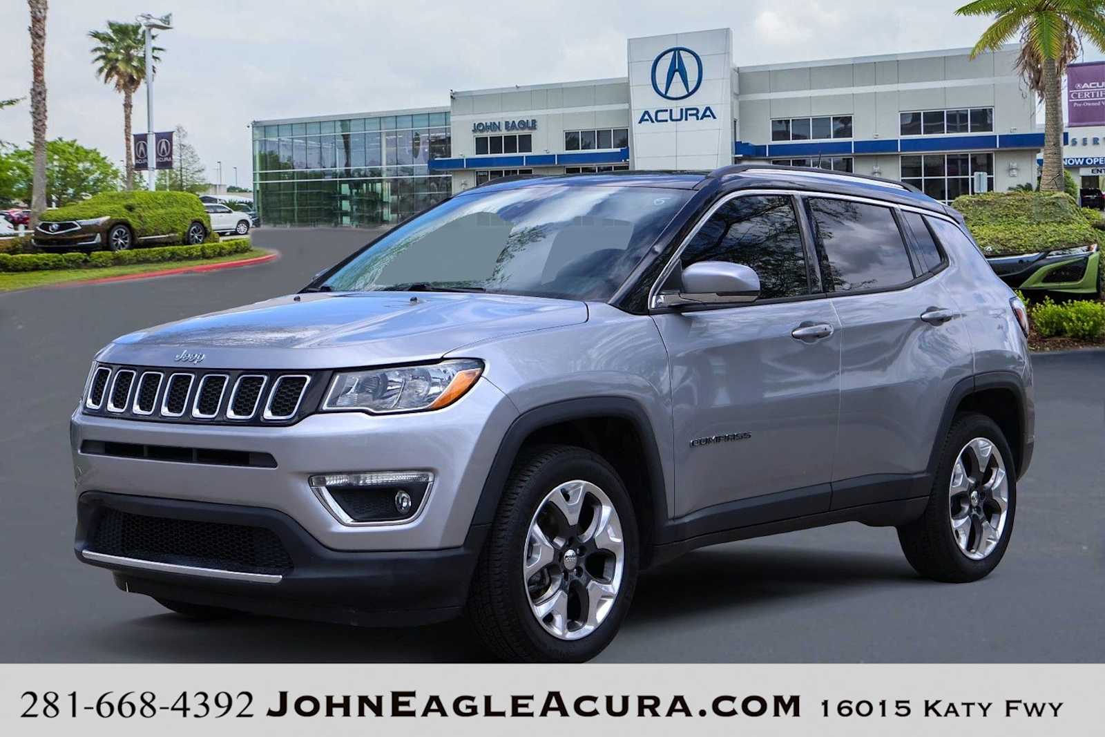 2018 Jeep Compass Limited