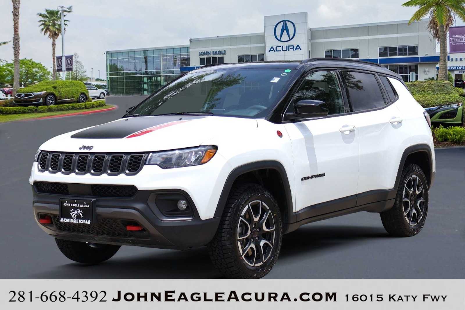 2025 Jeep Compass Trailhawk