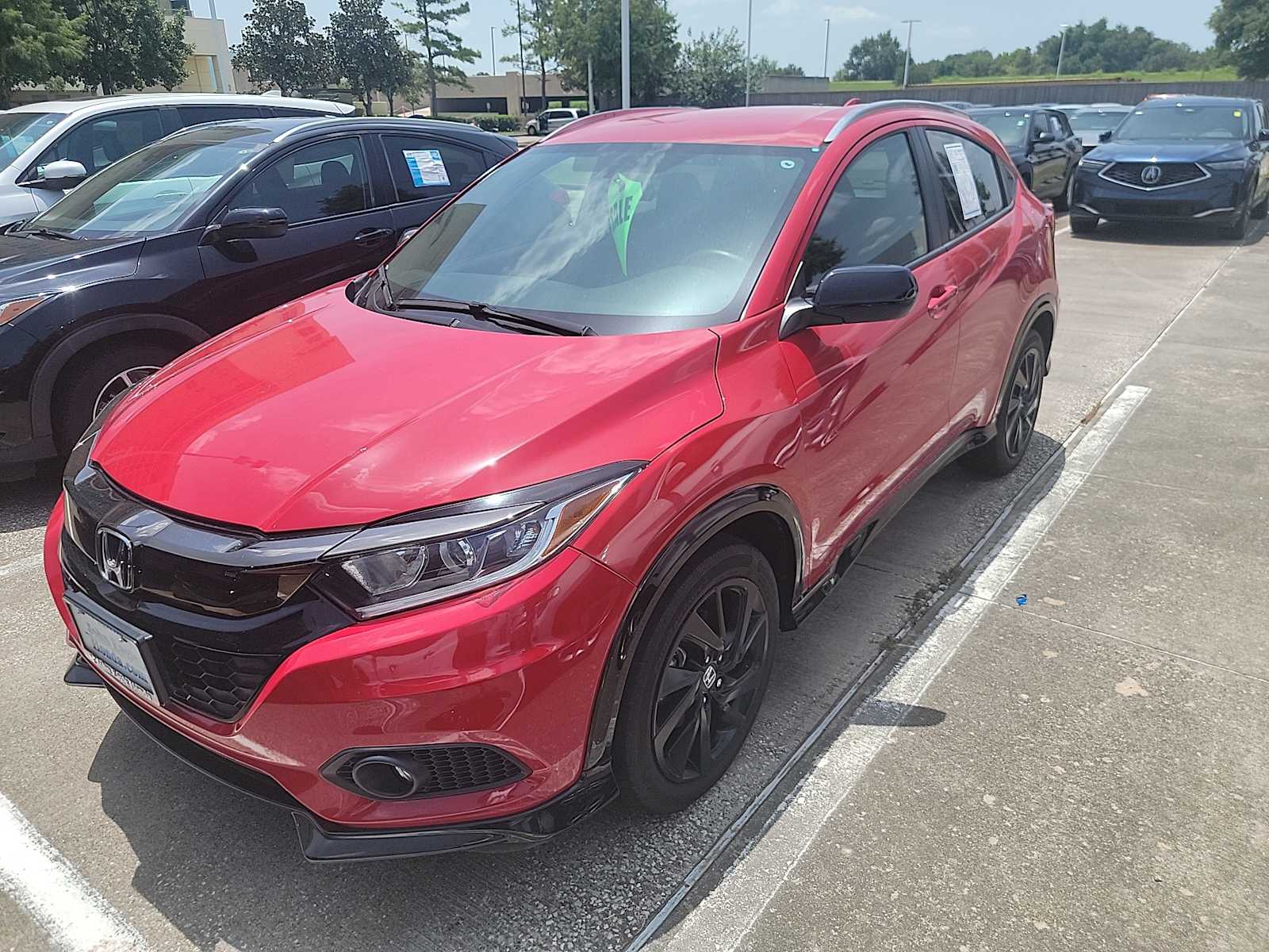 2022 Honda HR-V Sport