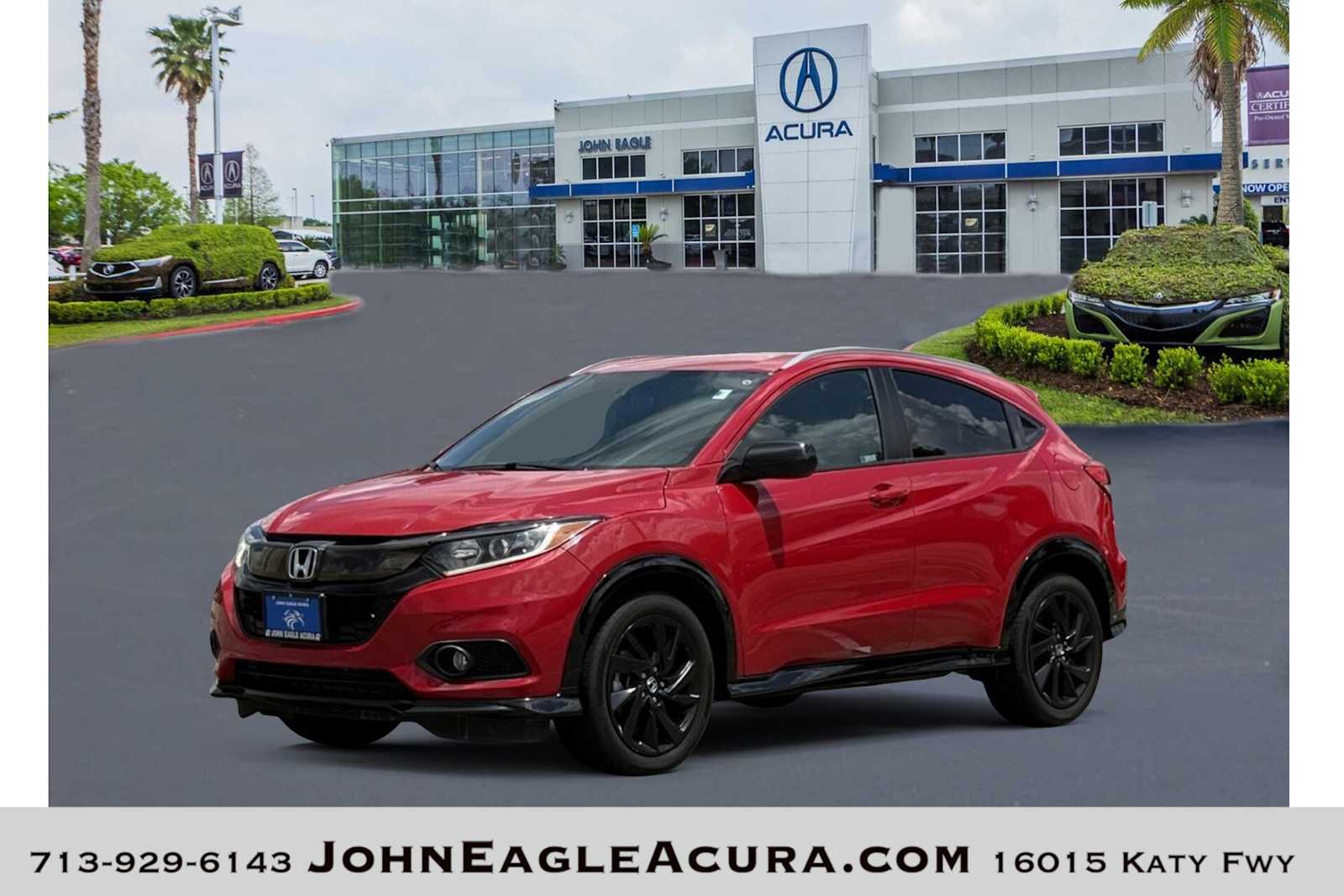 2022 Honda HR-V Sport