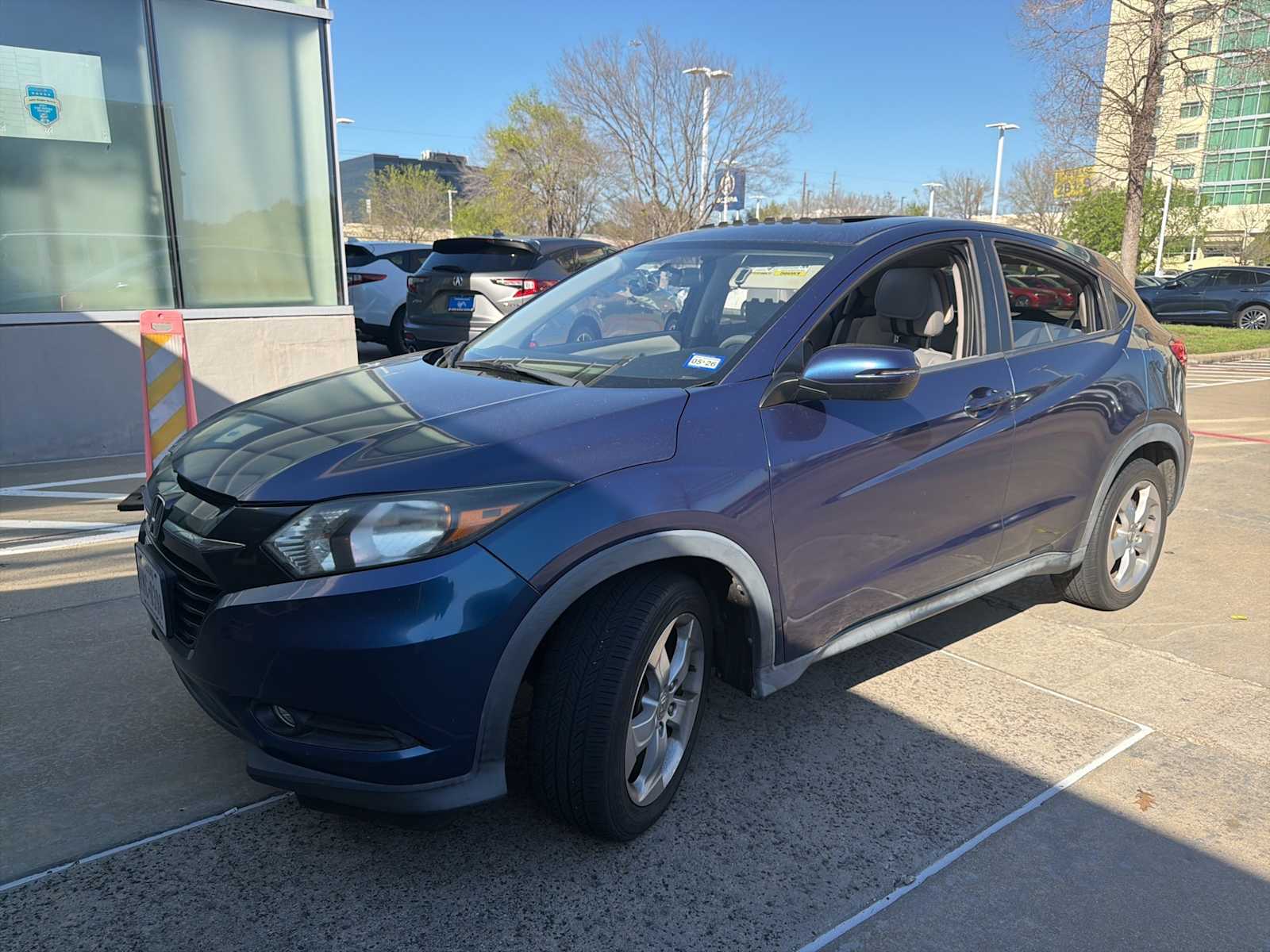 2016 Honda HR-V EX