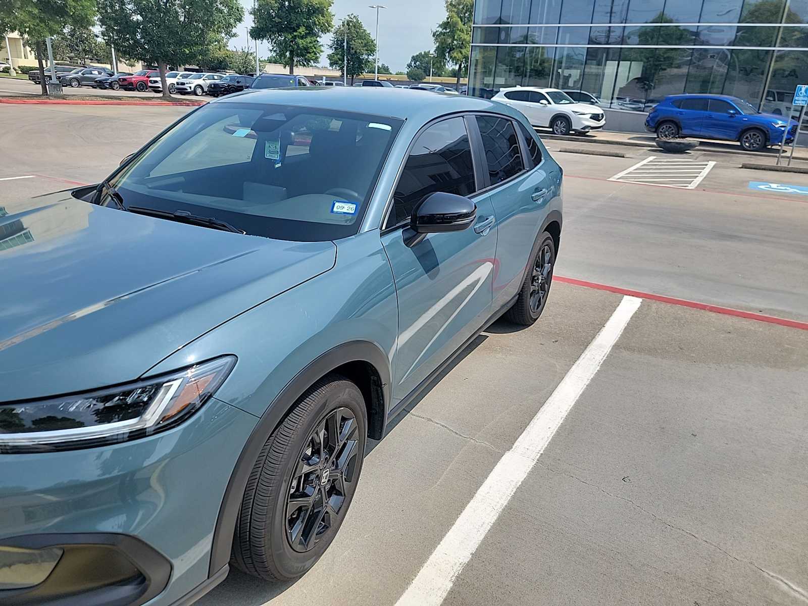 2025 Honda HR-V Sport
