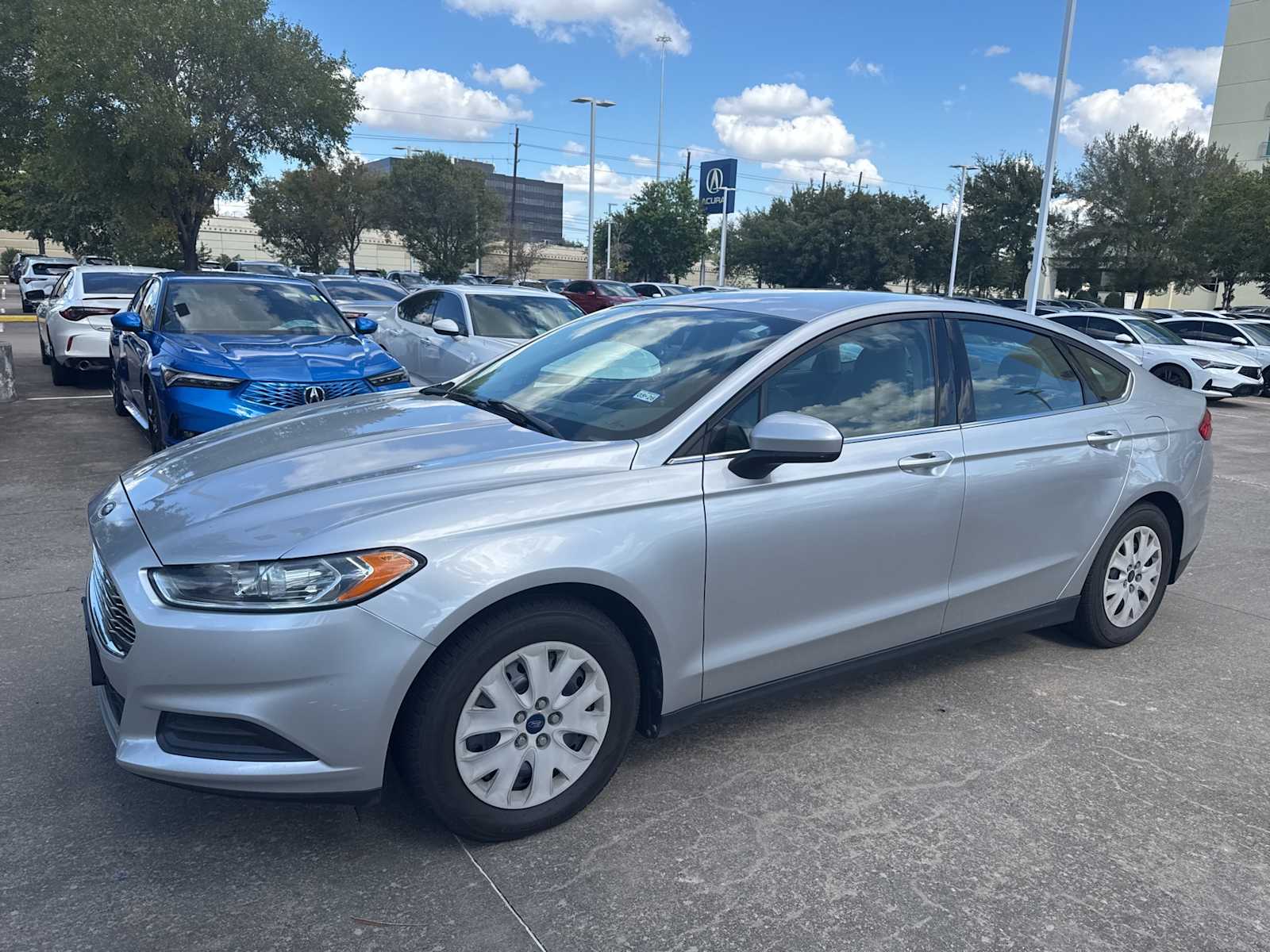 2014 Ford Fusion S 2014 Ford Fusion S