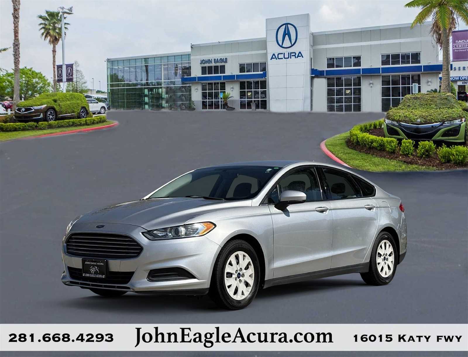 2014 Ford Fusion S