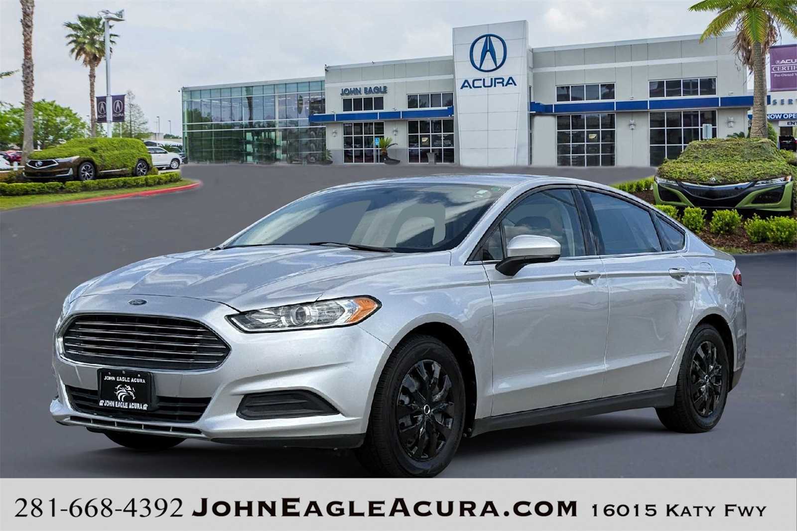 2014 Ford Fusion S