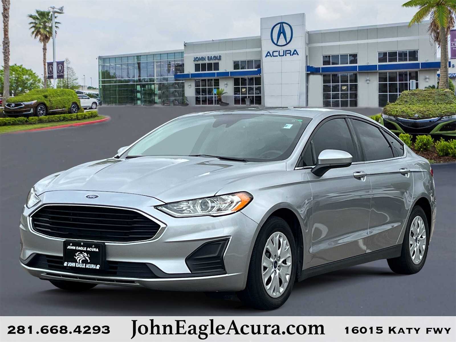 2020 Ford Fusion S