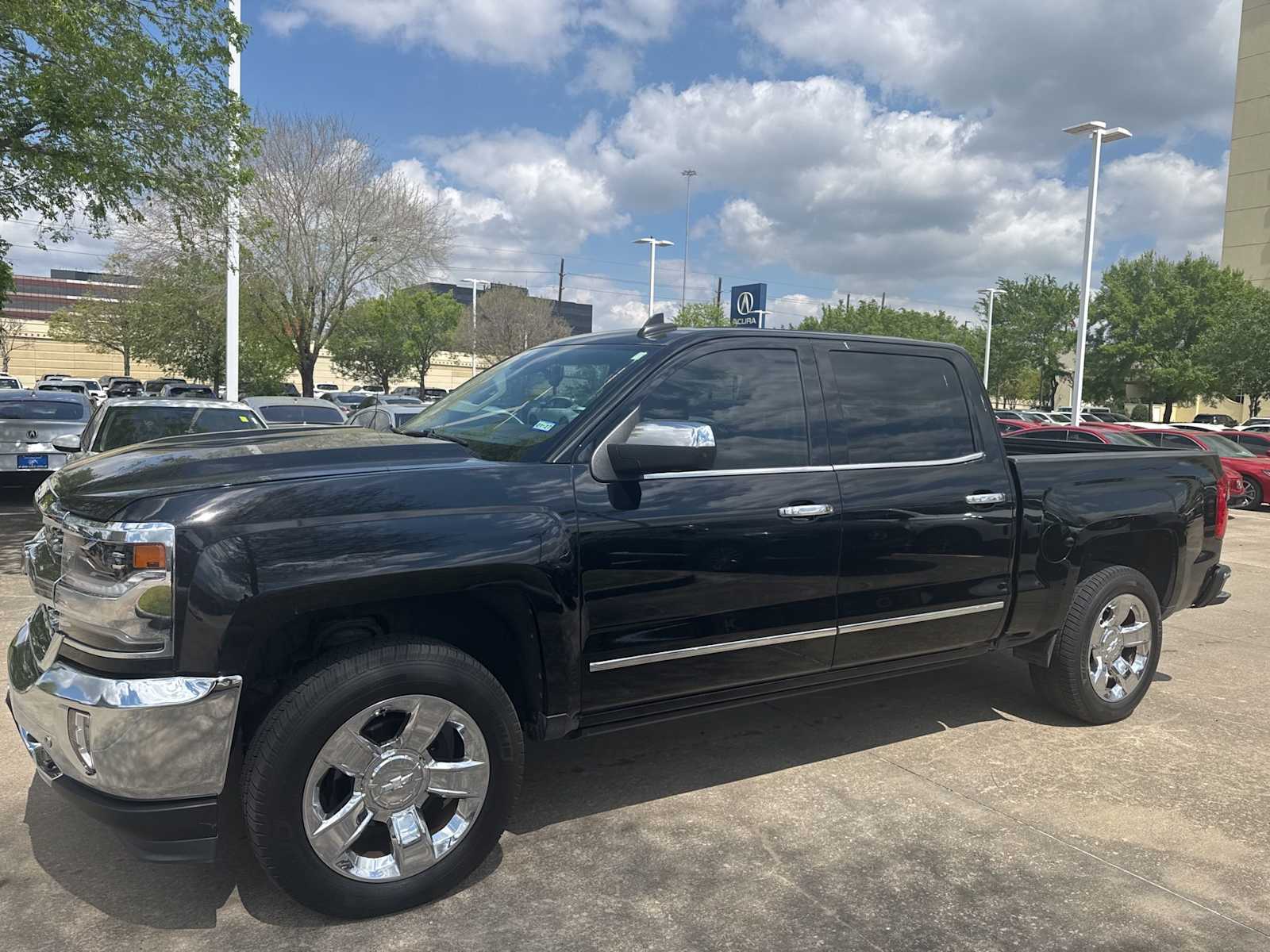2016 Chevrolet Silverado 1500 LTZ