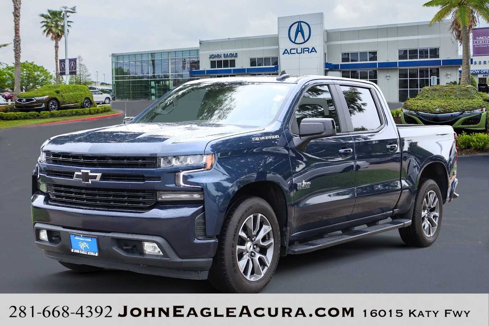 2021 Chevrolet Silverado 1500 RST