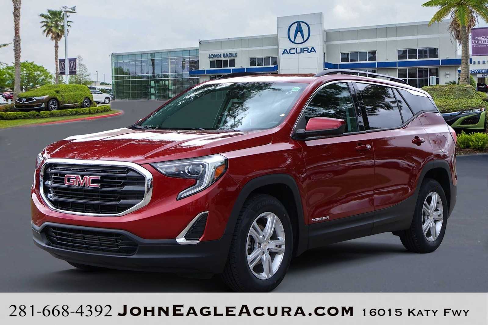 2020 GMC Terrain