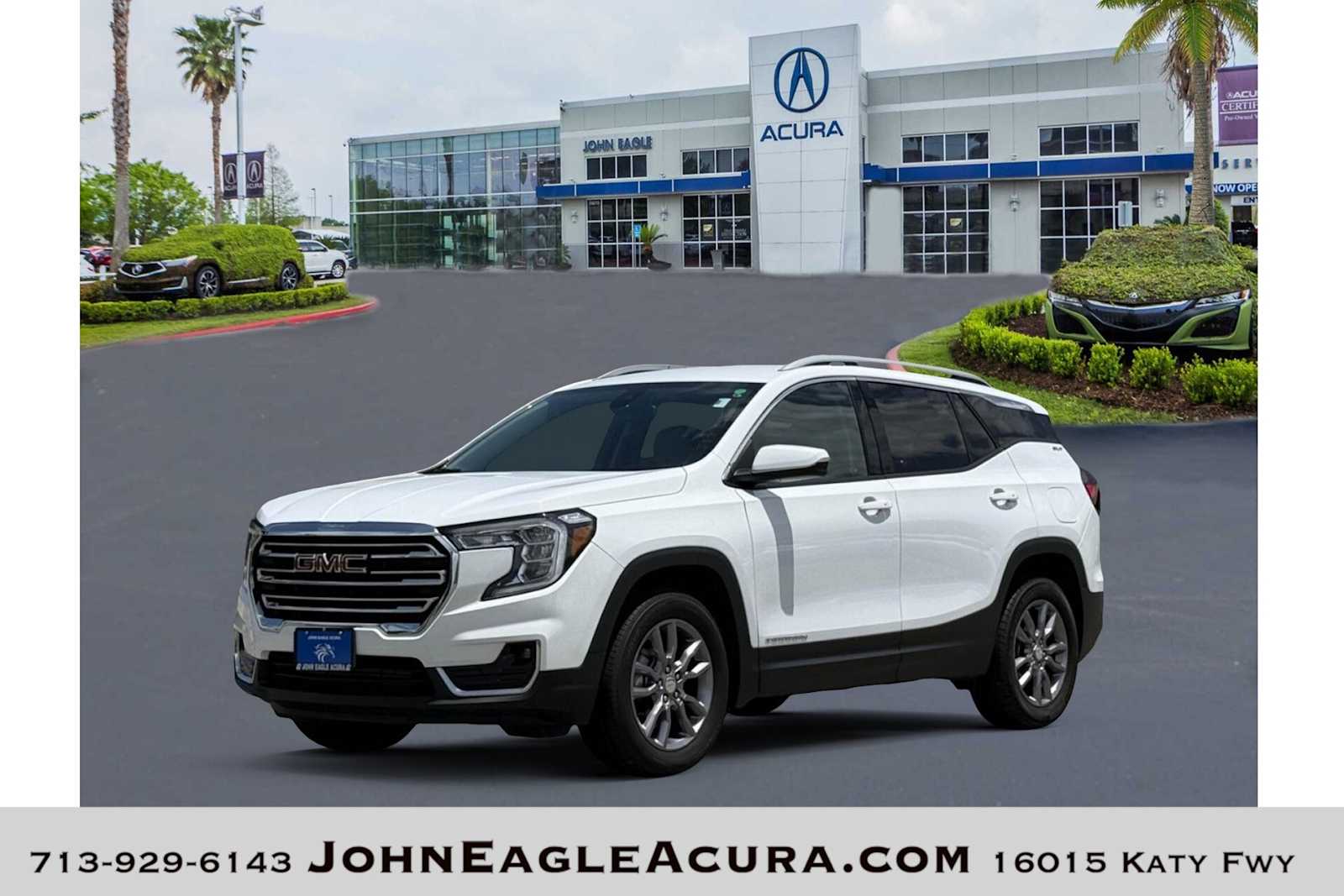 2023 GMC Terrain SLT