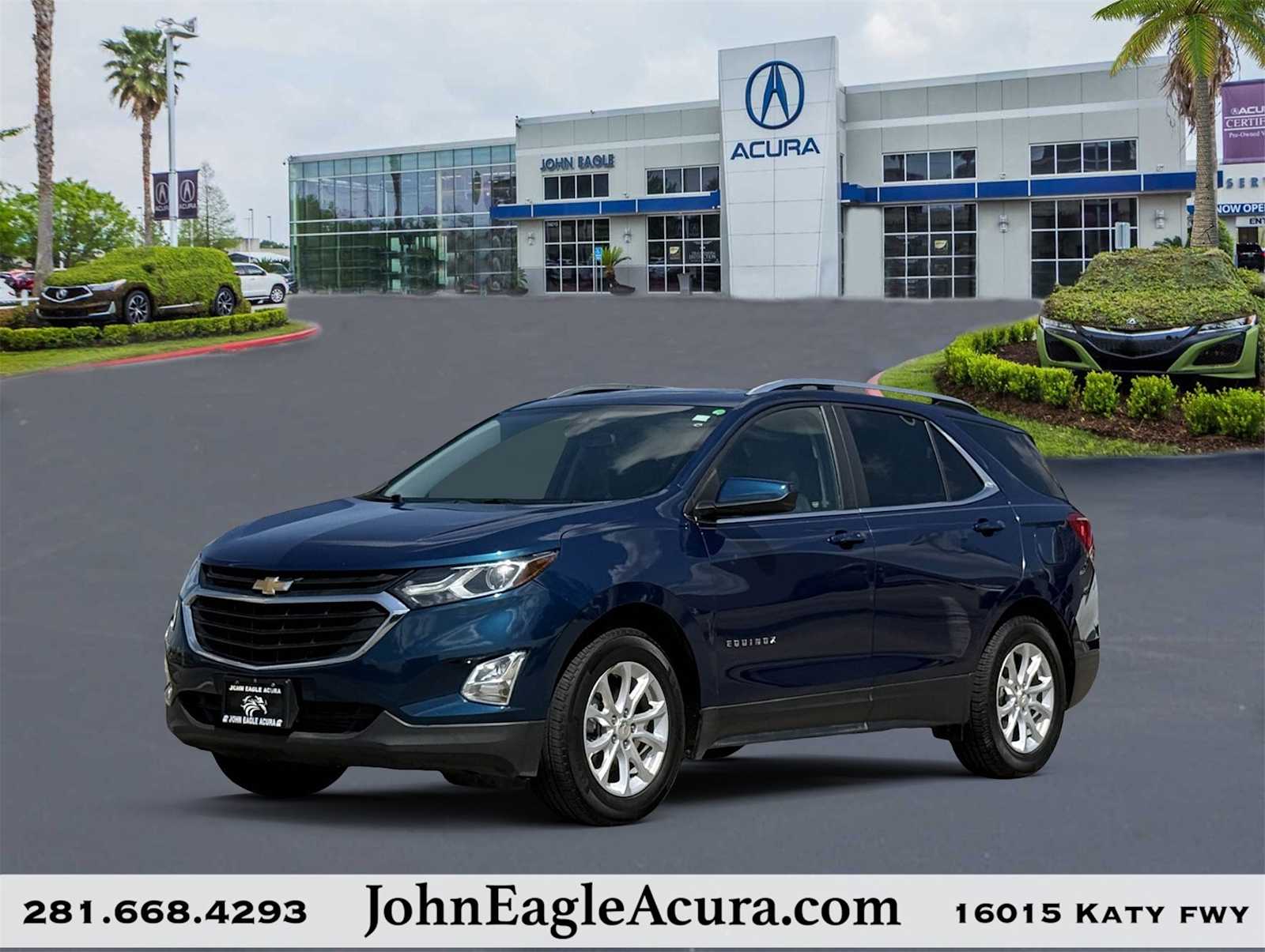 2021 Chevrolet Equinox LT