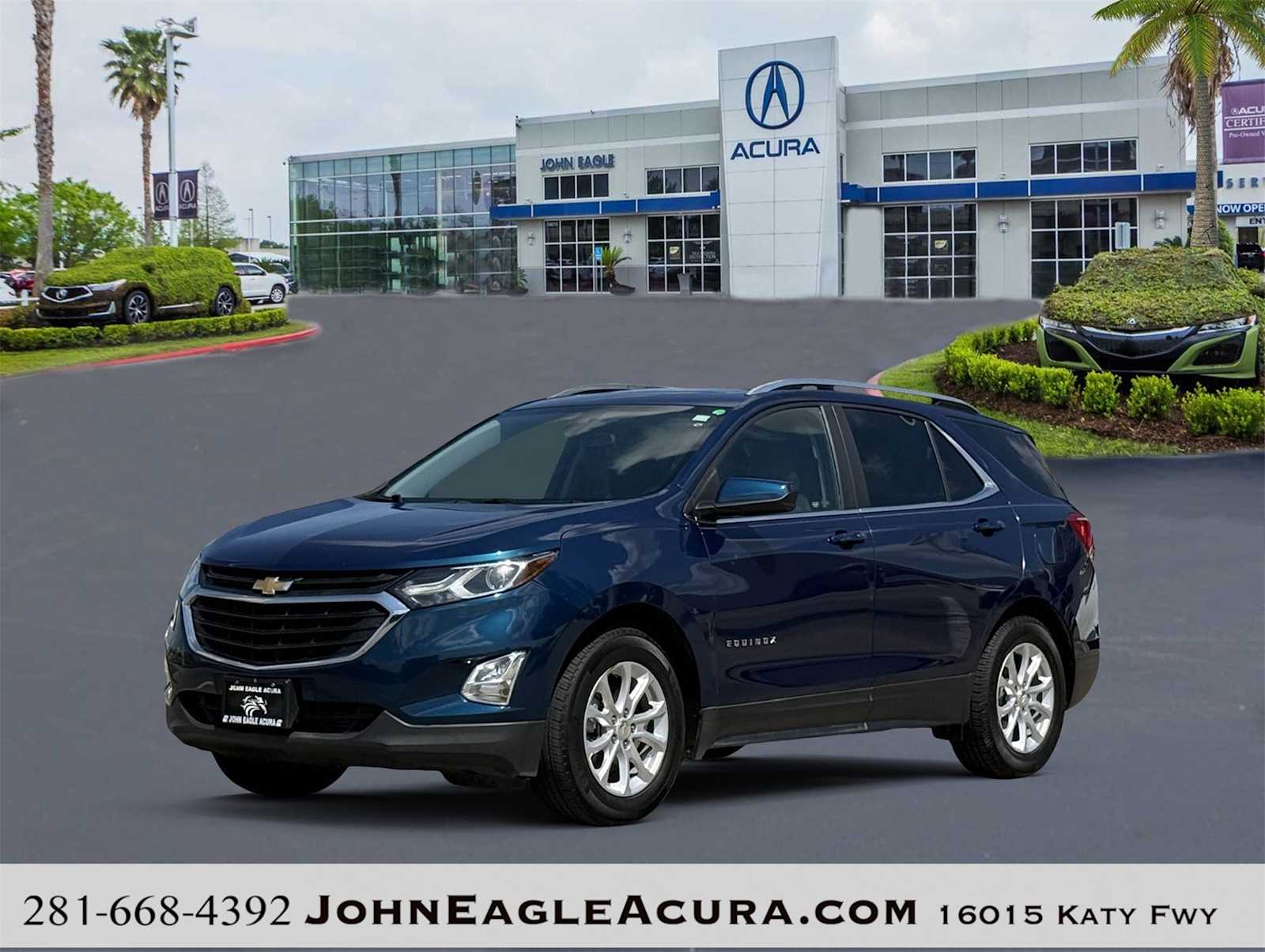 2021 Chevrolet Equinox LT