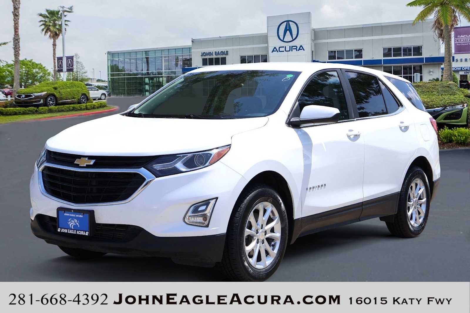 2021 Chevrolet Equinox LT