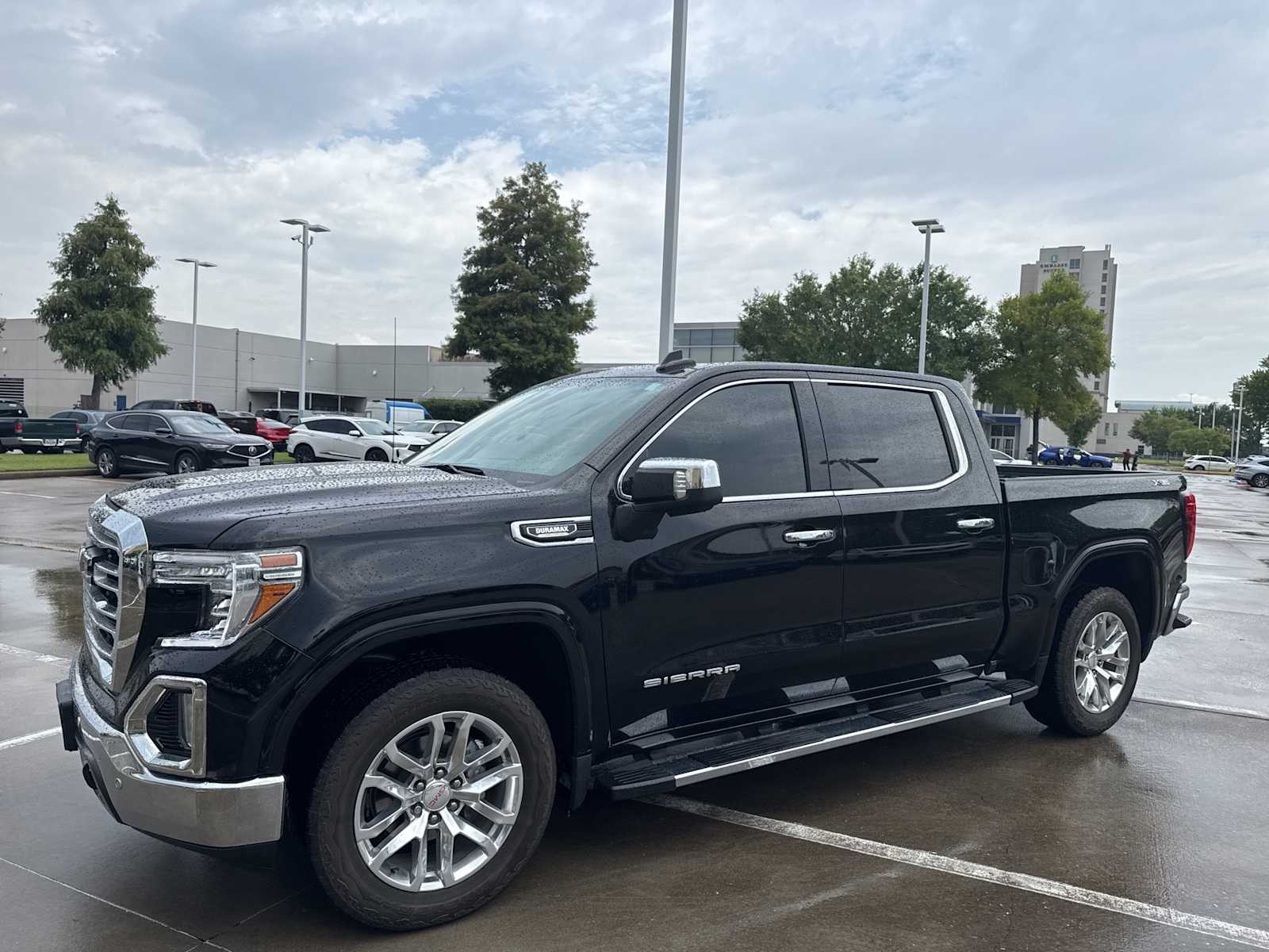 2022 GMC Sierra 1500 Limited SLT