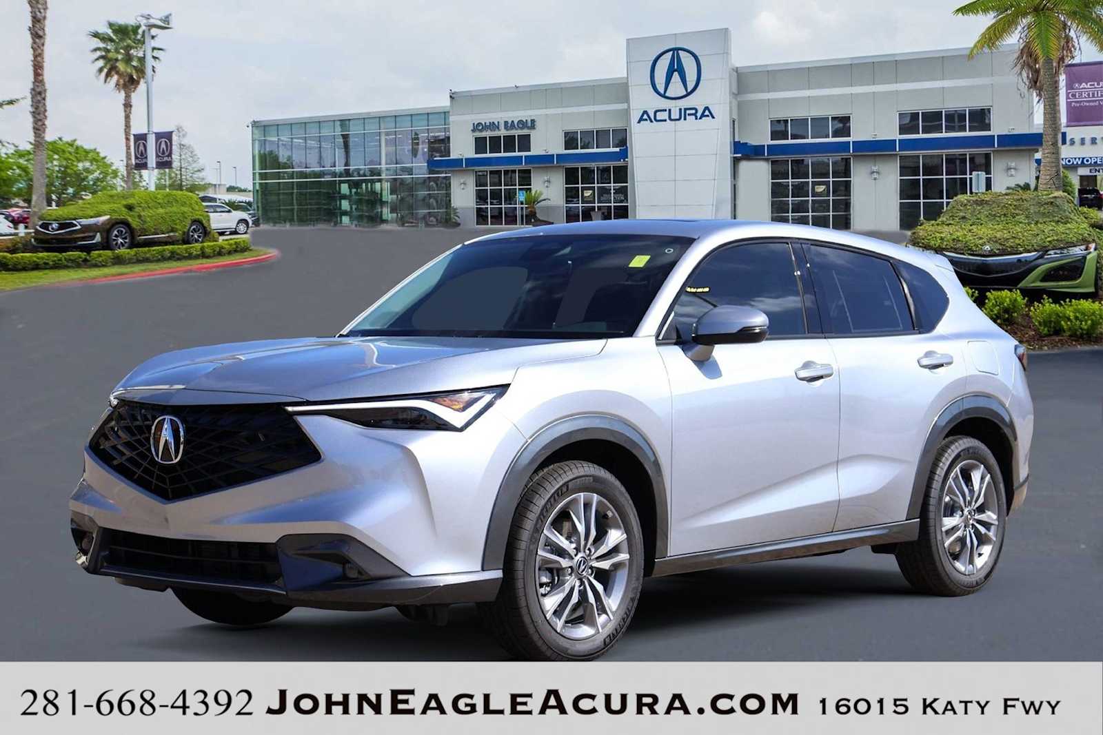 Solar Silver Metallic 2026 Acura ADX FWD SUV / Crossover Front-Wheel Drive Automatic
