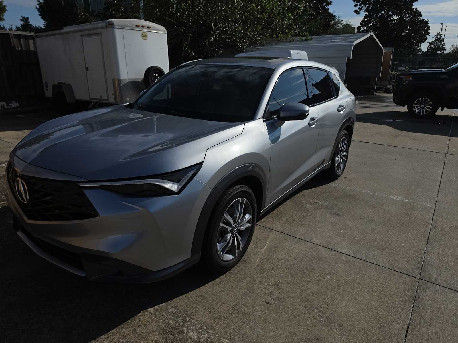 CPO Solar Silver Metallic 2026 Acura ADX for Sale in Houston, TX
