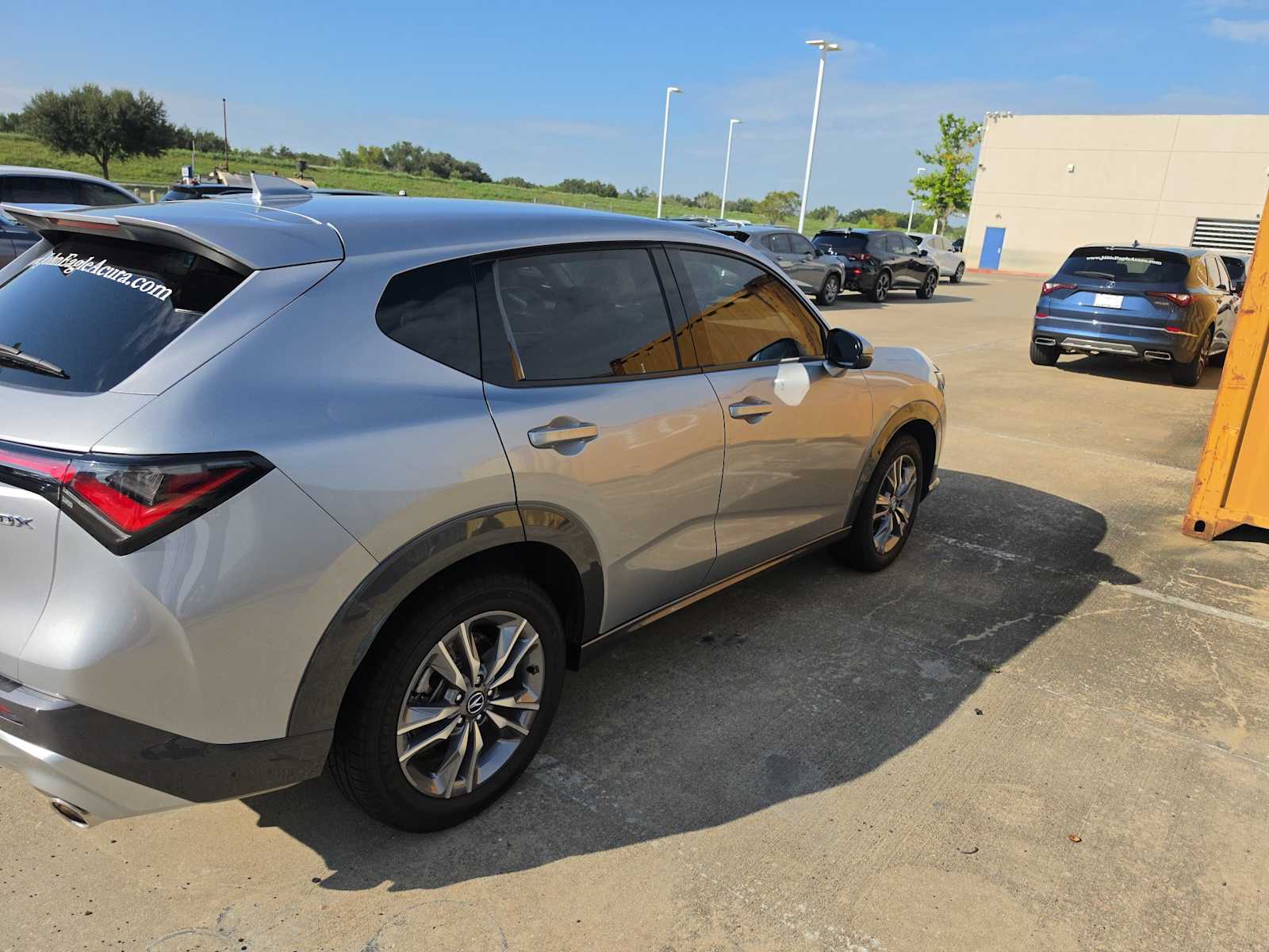 CPO Solar Silver Metallic 2026 Acura ADX for Sale in Houston, TX