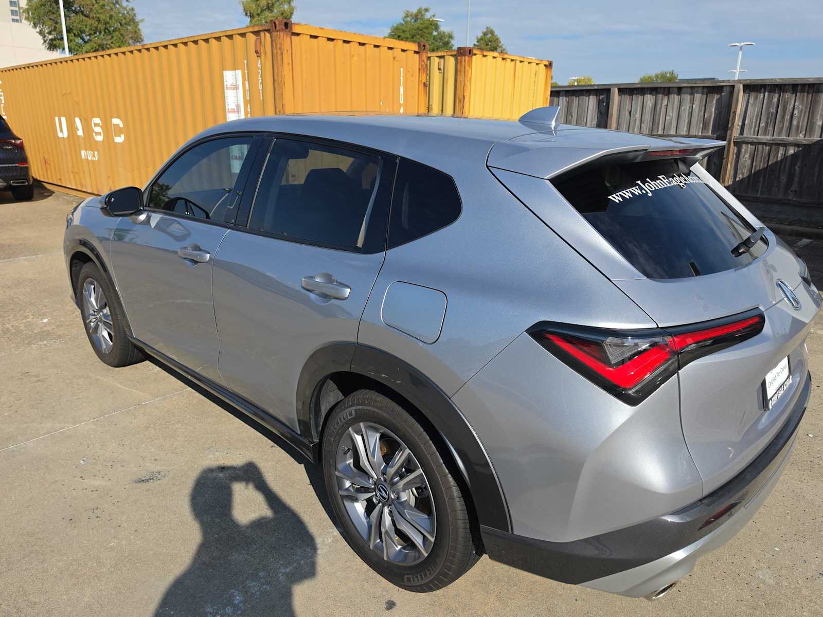 CPO Solar Silver Metallic 2026 Acura ADX for Sale in Houston, TX