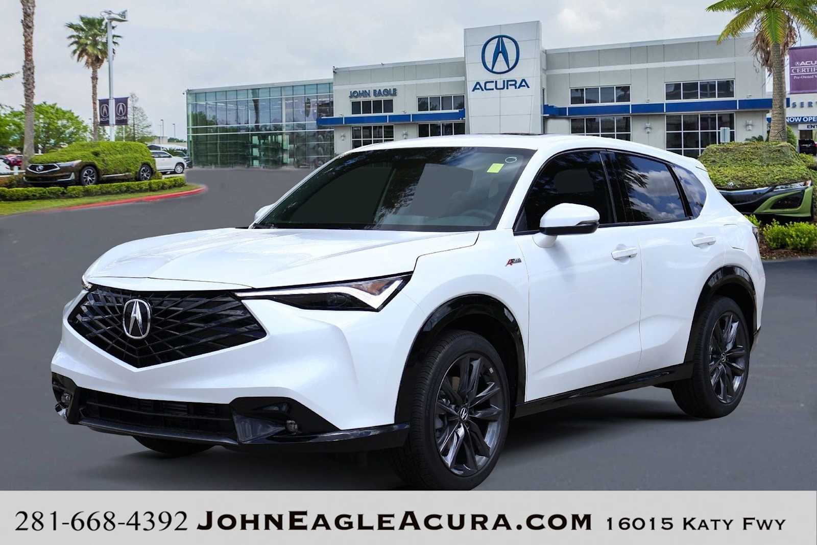 2026 Acura ADX w/A-Spec Package