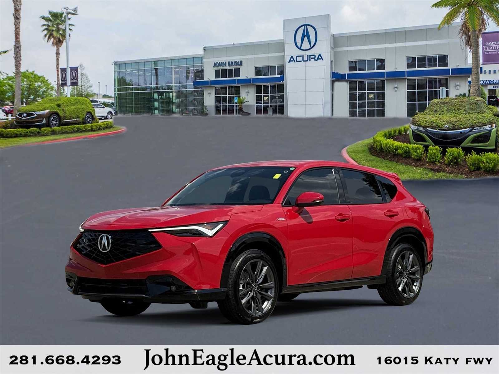2025 Acura ADX w/A-Spec Package