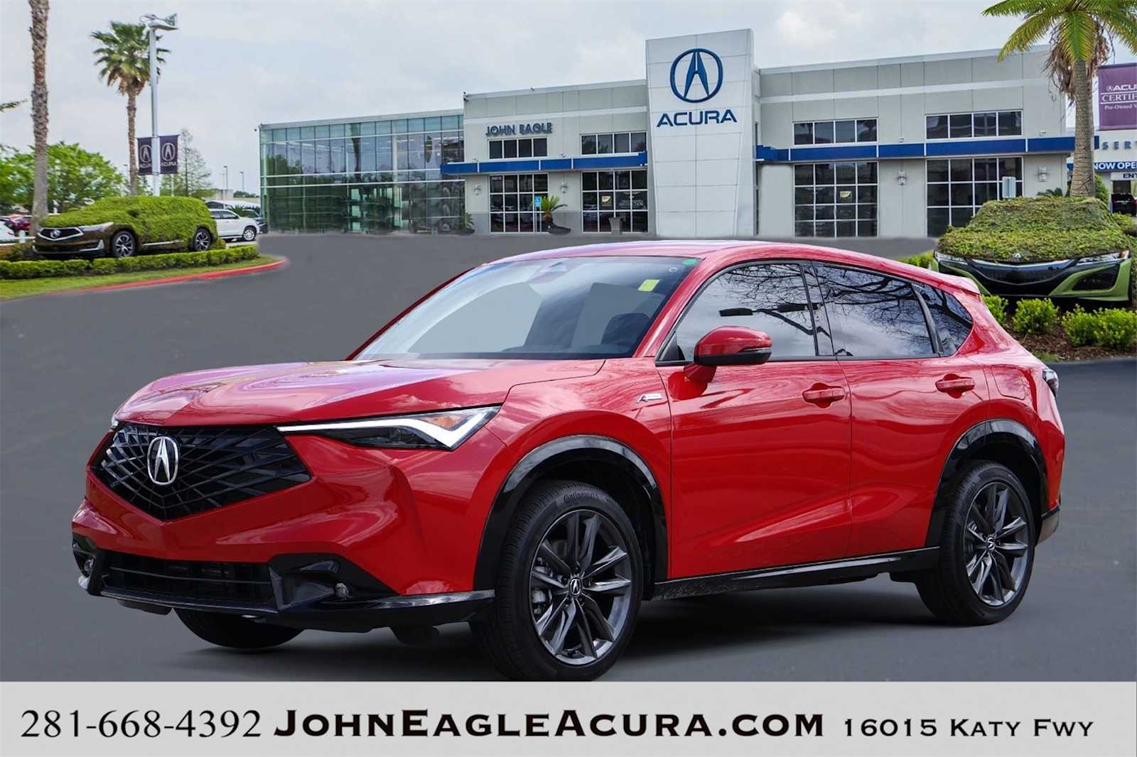 2025 Acura ADX w/A-Spec Package